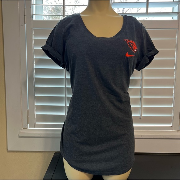 3/$18 PROMO - Slim Fit Nike Women’s OSU Beaver’s Tee - Size - XL - Picture 2 of 7
